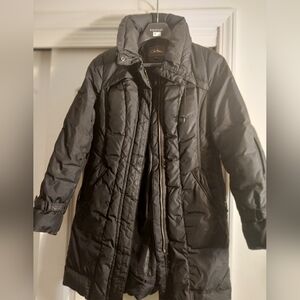Cole Haan Black Quilted Jacket